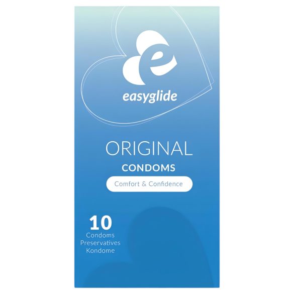 EasyGlide - Kondom - Original - 10 stk