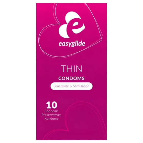 EasyGlide Ultra Thin - tynde kondomer (10 stk)