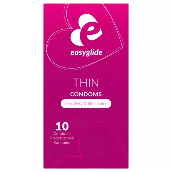 EasyGlide - kondomer - ultratynde - 10 stk