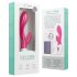 Easytoys - rabbitvibrator med klitorisarm - genopladelig silikon pink