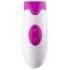 Easytoys - rabbitvibrator med klitorisarm - genopladelig silikon pink