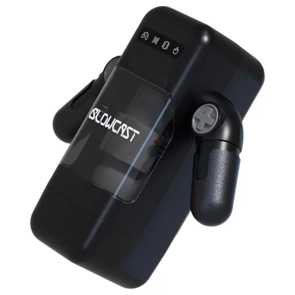 BLOWCAST Blowbot - automatisk masturbator til mænd - sort