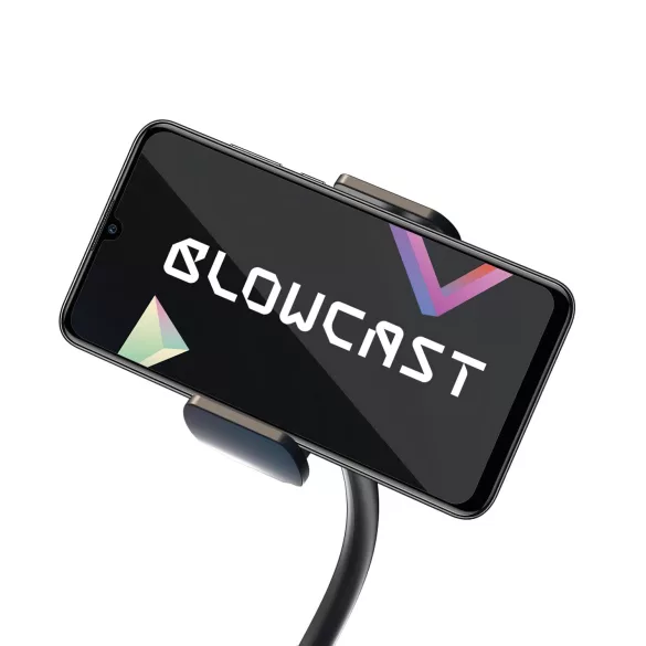 BLOWCAST Blowbot - automatisk masturbator til mænd - sort