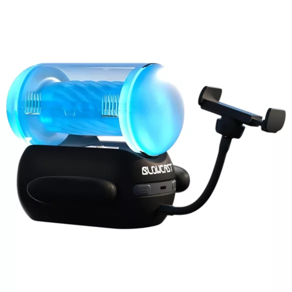 BLOWCAST Wingman Lite - automatisk masturbator - blå