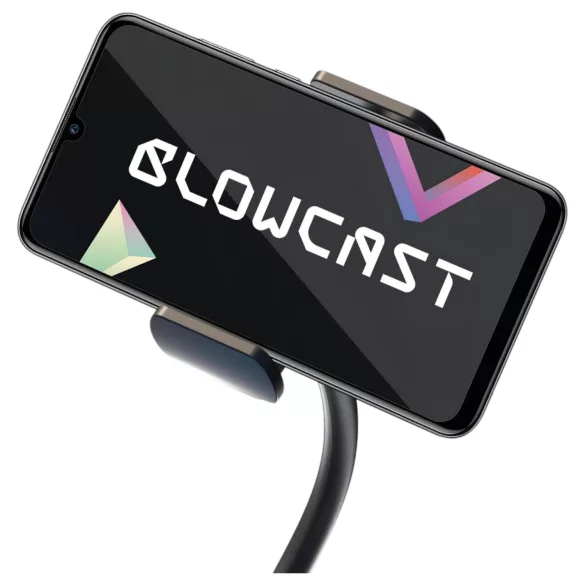 BLOWCAST Wingman Lite - automatisk masturbator - blå