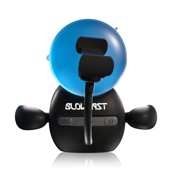 BLOWCAST Wingman Pro - automatisk masturbator - blå/sort