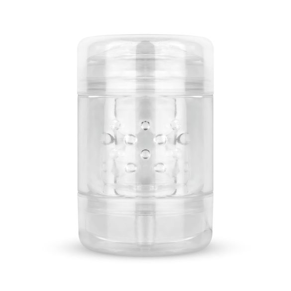 FPPR. - dobbeltender masturbator - vagina & anus - gennemsigtig