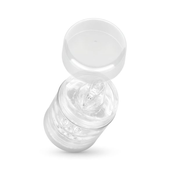 FPPR. - dobbeltender masturbator - vagina & anus - gennemsigtig