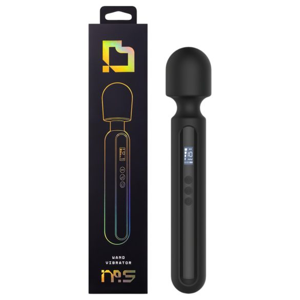 BLAQ - vibrator til massage - digital - sort