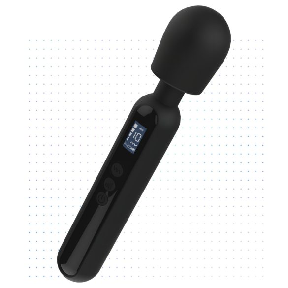 BLAQ - vibrator til massage - digital - sort