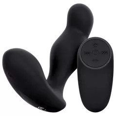   Easytoys Anal Collection - anal vibrator med fjernbetjening - sort