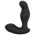 Easytoys Anal Collection - anal vibrator med fjernbetjening - sort