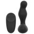 Easytoys Anal Collection - anal vibrator med fjernbetjening - sort