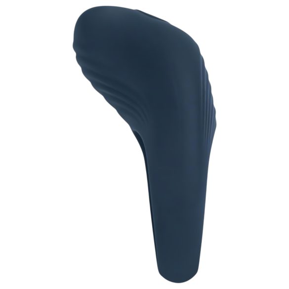 Boners - vibrator penisring - genopladelig - grå