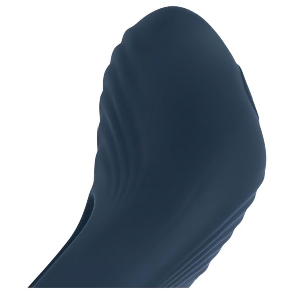 Boners - vibrator penisring - genopladelig - grå