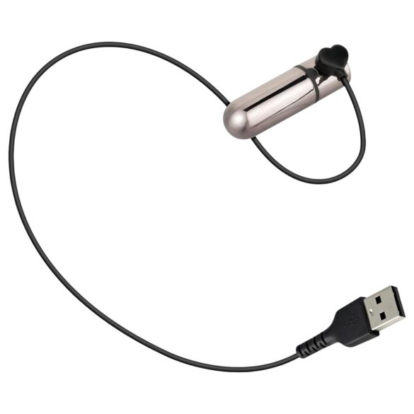 Easytoys - genopladeligt anal sæt - 4 dele (sort)