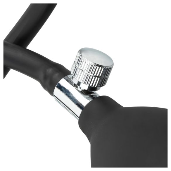 EasyToys - oppustelig analprop - sort