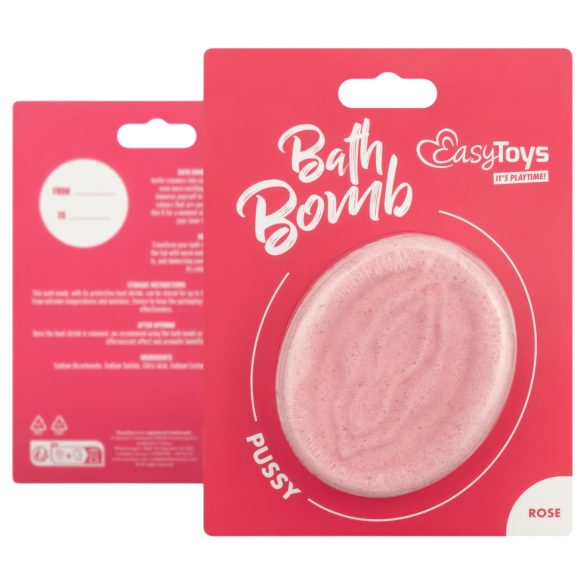 Easytoys - badebombe - vaginaformet