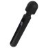 BLAQ - Stor digital massagevibrator (sort)