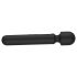 BLAQ - Stor digital massagevibrator (sort)