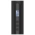 BLAQ - Stor digital massagevibrator (sort)