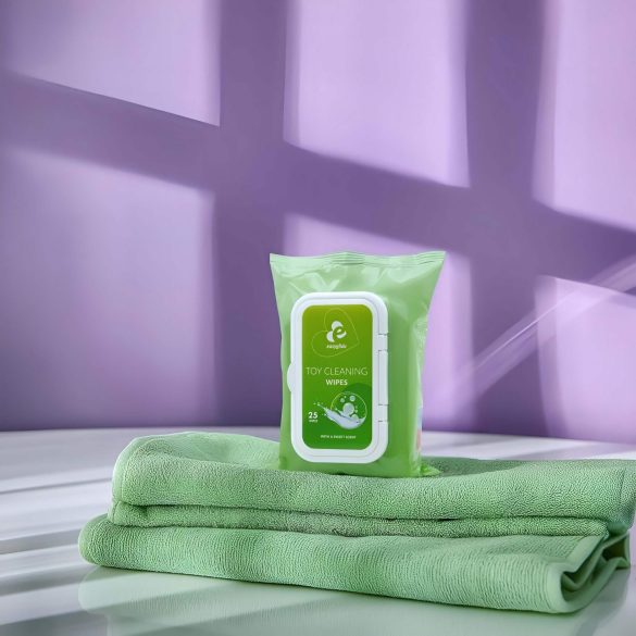 EasyGlide - rengøringsservietter til sexlegetøj - 25 stk