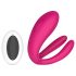Teazers - 3-motors parvibrator (pink)