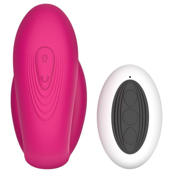 Teazers - parvibrator med 3 motorer - pink