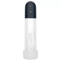   Boners - automatisk penispumpe masturbator - gennemsigtig/sort