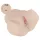FWB - mandlig masturbator torso med vibration - realistisk hudfarve