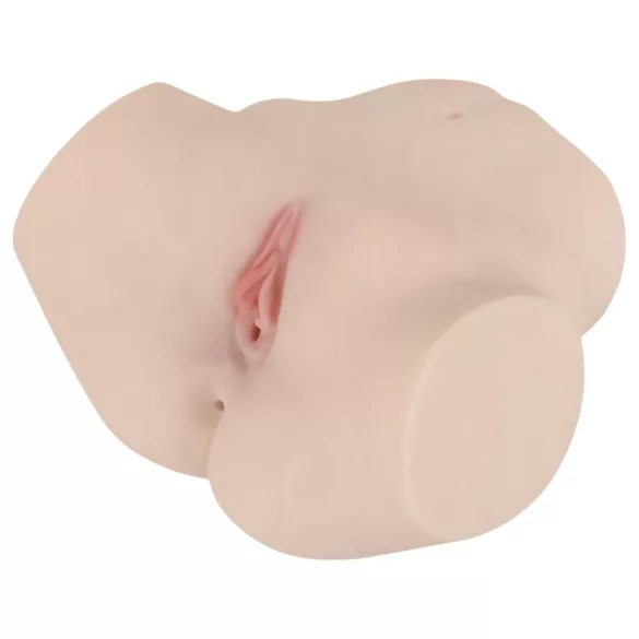 FWB - mandlig masturbator torso med vibration - realistisk hudfarve