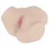 FWB - mandlig masturbator torso med vibration - realistisk hudfarve