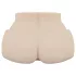 FWB - mandlig masturbator torso med vibration - realistisk hudfarve