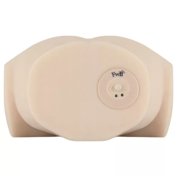 FWB - mandlig masturbator torso med vibration - realistisk hudfarve