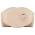 FWB - mandlig masturbator torso med vibration - realistisk hudfarve