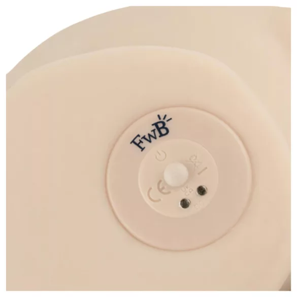 FWB - mandlig masturbator torso med vibration - realistisk hudfarve