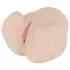 FWB - realistisk masturbator torso med vibration - naturfarve