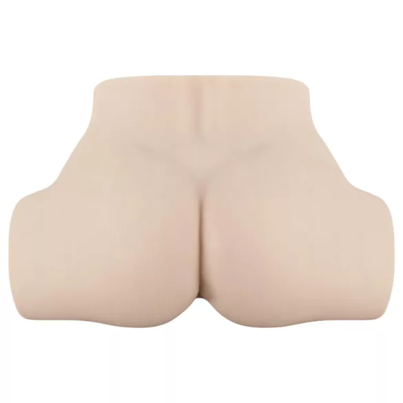 FWB - realistisk masturbator torso med vibration - naturfarve