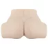 FWB - realistisk masturbator torso med vibration - naturfarve