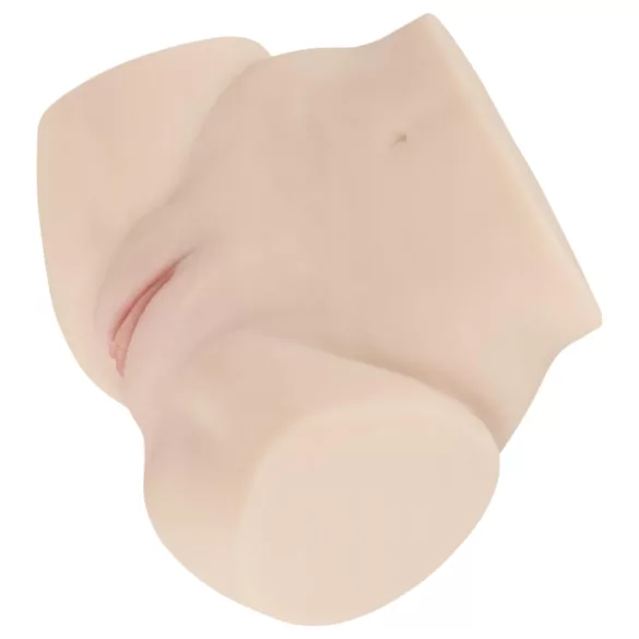FWB - realistisk masturbator torso med vibration - naturfarve