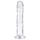 EasyToys - dildo - jelly - 16cm - gennemsigtig