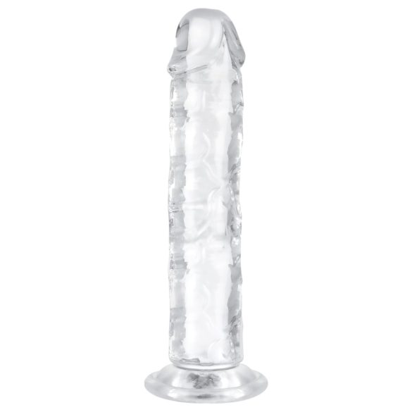 EasyToys - dildo - jelly - 16cm - gennemsigtig