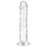 EasyToys - dildo - jelly - 16cm - gennemsigtig