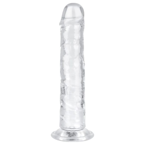 EasyToys - dildo - jelly - 16cm - gennemsigtig