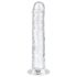 EasyToys - dildo - jelly - 16cm - gennemsigtig