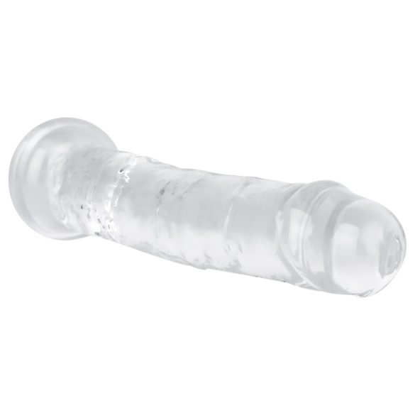 EasyToys - dildo - jelly - 16cm - gennemsigtig