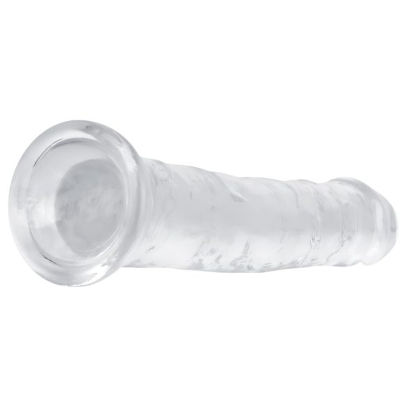 EasyToys - dildo - jelly - 16cm - gennemsigtig
