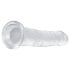 EasyToys - dildo - jelly - 16cm - gennemsigtig