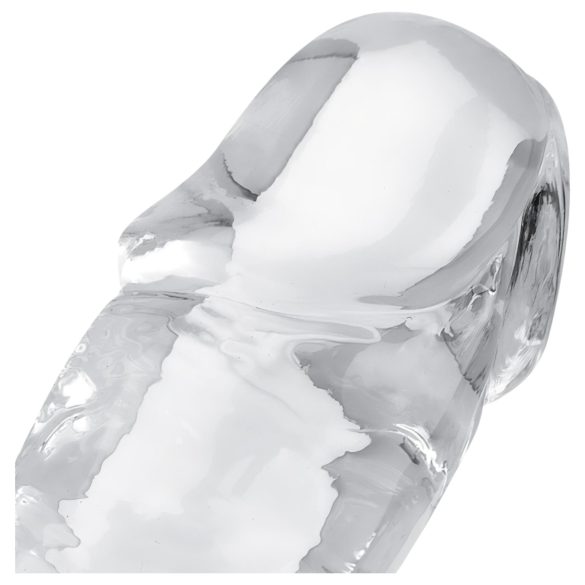 EasyToys - dildo - jelly - 16cm - gennemsigtig