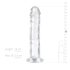EasyToys - dildo - jelly - 16cm - gennemsigtig